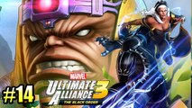 Marvel Ultimate Alliance 3 Black Order Walkthrough Part 14 - MODOK is Here