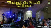 Concert David Walters 20juill2019 à TRETS
