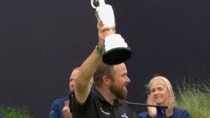 Lowry claims maiden major at The Open