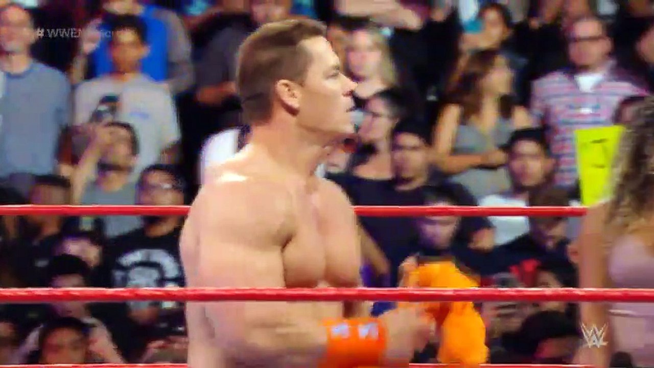 john cena vs roman reigns no mercy 2017