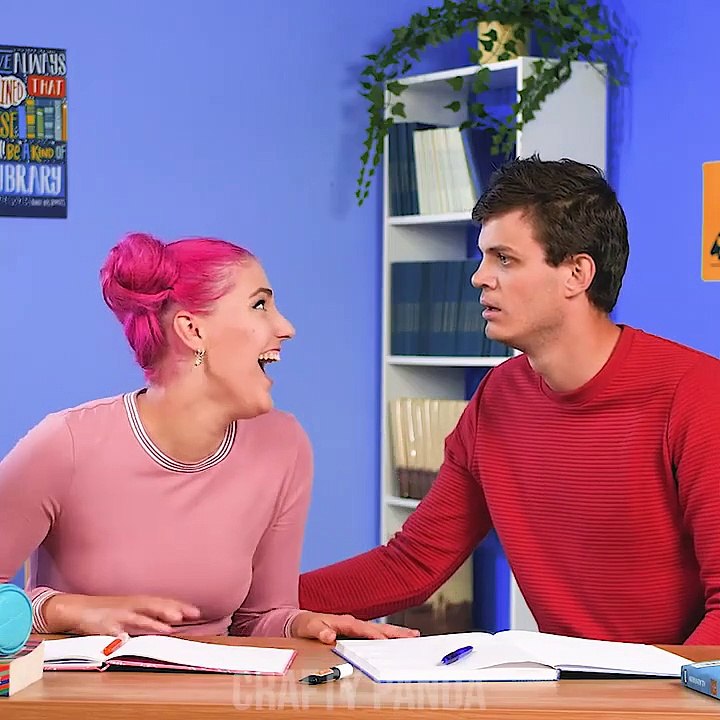 Back to School! 8 Fun DIY School Supplies and Hacks!