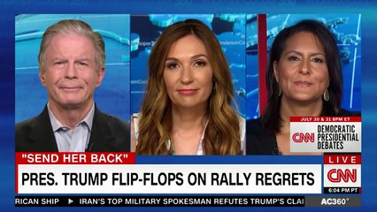 Fact-checking Trump’s false accusations against 2 congresswomen