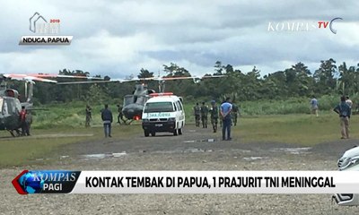 Kelompok Bersenjata Kembali Serang TNI di Papua, 1 Personel Gugur Tertembak