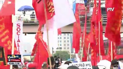 Kilos-protesta sa Commonwealth Avenue, nagsimula na #SONA2019 #TatakNgPagbabago