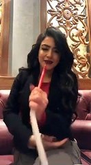 بطلة مسلسل رحلة 69 (ياسمين صالح)  انا امي كل يوم بتبخرني HD