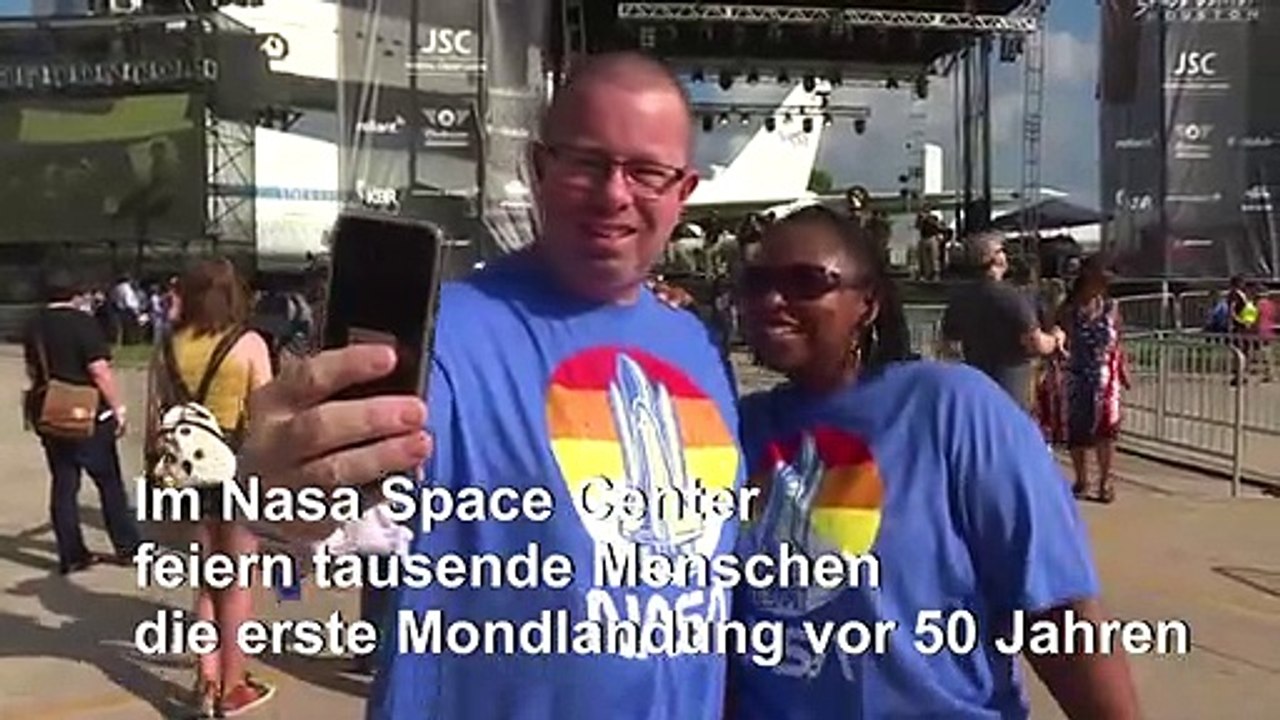 USA feiern 50. Jahrestag der Mondlandung