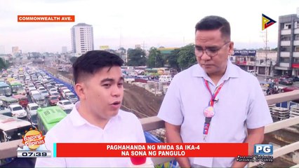 ON THE SPOT: Paghahanda ng MMDA sa ika-4 na SONA ng pangulo #SONA2019 #TatakNgPagbabago