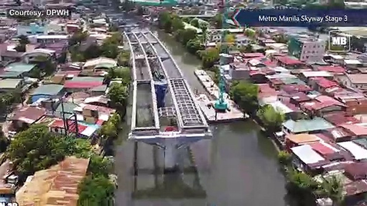 Newly opened part of the Skyway Stage 3 from Buendia to Plaza Dilao is now open for public