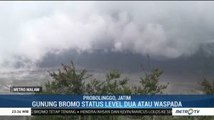 Gunung Bromo Kembali Erupsi