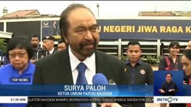 Surya Paloh Berharap Caleg Terpilih Partai NasDem Mampu Jaga Martabat