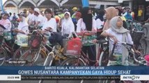 Gowes Nusantara 2019 di Barito Kuala Diikuti Ribuan Peserta