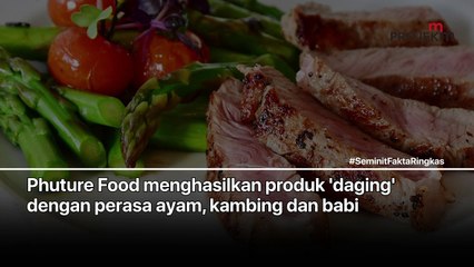 DAGING BABI UNTUK VEGETERIAN