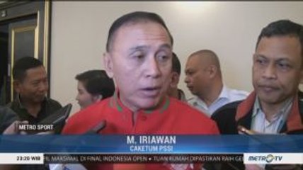 Iriawan Paparkan Visi Misi di Depan Asprov dan Klub