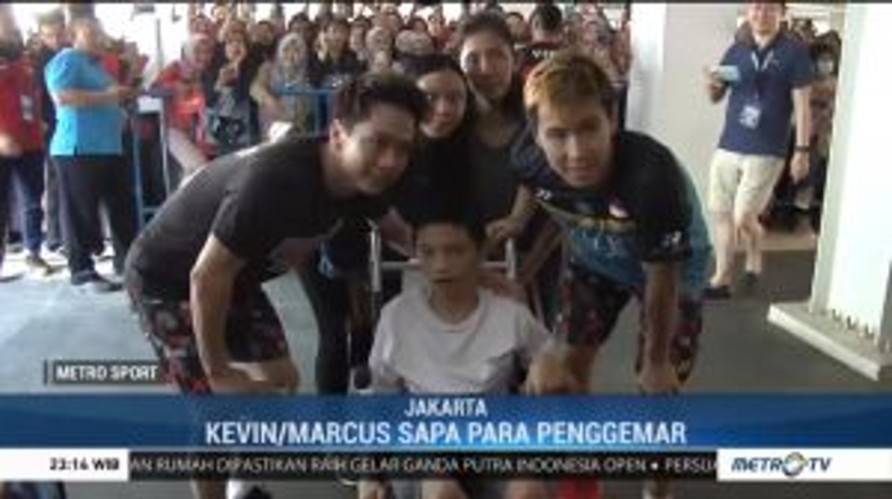 Momen Haru Fans Disabilitas Bertemu Dua Unggula...