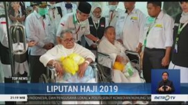 PPIH Jamin Calhaj yang Sakit Tetap Pergi ke Mekkah