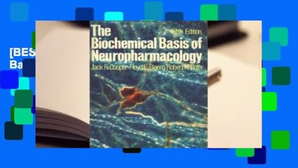 [BEST SELLING]  The Biochemical Basis of Neuropharmacology