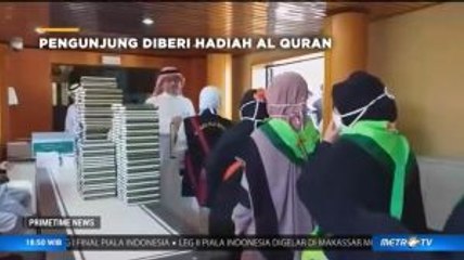Percetakan Alquran King Fahd Cetak 18 Juta Eksemplar Tiap Tahunnya