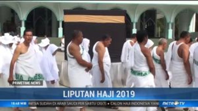 Ratusan Calhaj Batubara Ikuti Manasik Terakhir Sebelum Berangkat