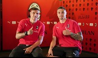 Bate-Bola com Hernández e Krunić