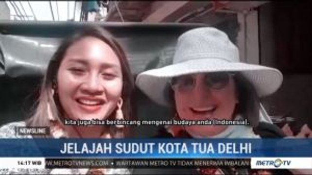 Jelajah Sudut Kota Tua Delhi