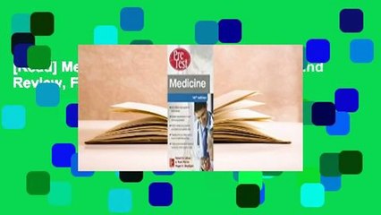 [Read] Medicine Pretest Self-Assessment and Review, Fourteenth Edition  For Full