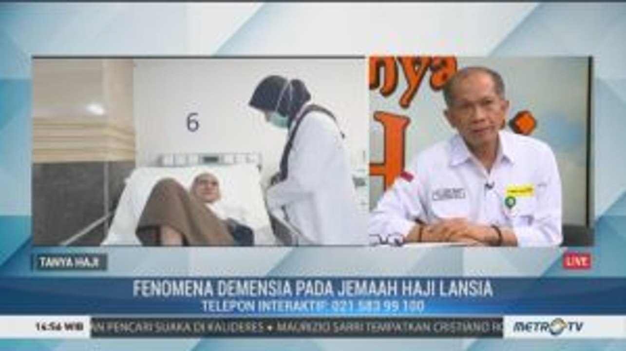 Fenomena Demensia pada Jemaah Haji Lansia (2)