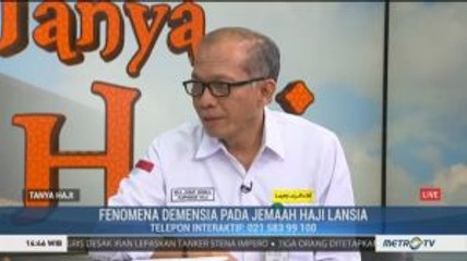 Fenomena Demensia pada Jemaah Haji Lansia (1)