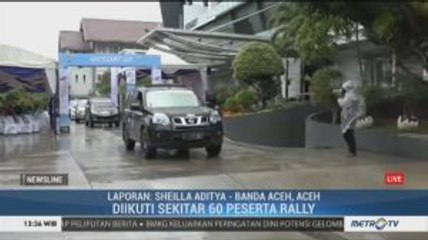 Rally Wisata, Cara Baru Menikmati Wisata Aceh