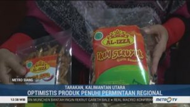 BPOM Bina UMKN Pangan di Kota Tarakan Demi Produk Berkualitas