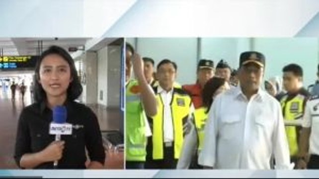 Menhub Tinjau Keberangkatan Jemaah Calon Haji di Bandara Soetta