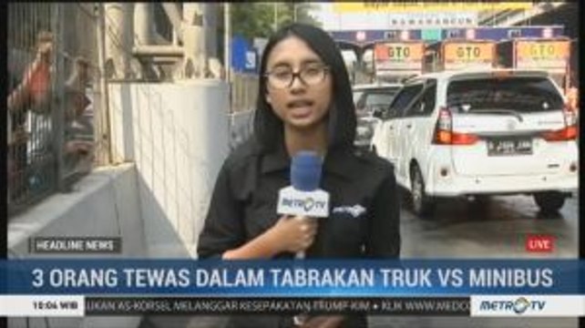 Pascakecelakaan Truk BBM, GT Rawangun Sudah Bisa Dilintasi Kendaraan