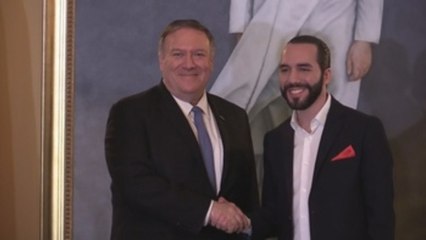 EE.UU. afianza lazos con El Salvador contra migración, narcotráfico y Maduro