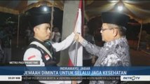 Bupati Indramayu Lepas Keberangkatan 403 Calhaj