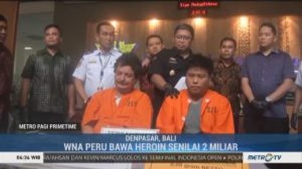 Petugas Bea Cukai Bali Gagalkan Penyelundupan Kokain Seharga Rp2 Miliar
