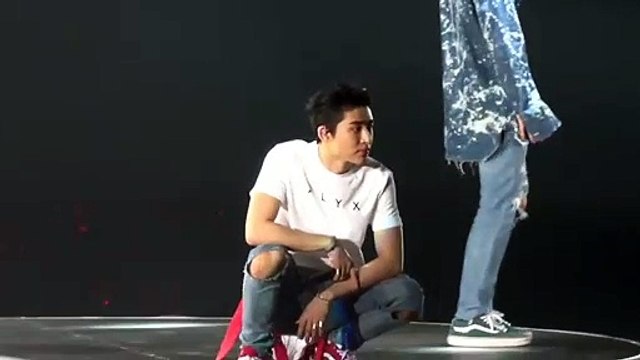 170320 iKON - M.U.P (솔직하게) Hanbin Focus in Yokohama