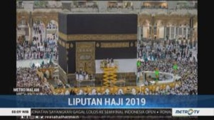 Musim Haji 1440 H Dimulai, Kiswah Kakbah Dinaikkan Setinggi 3 Meter