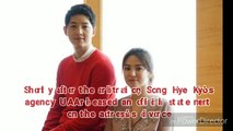 Song Joong Ki And Song Hye Kyo Become Legally Divorced