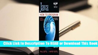 Full E-book Java How to Program, Early Objects  For Trial