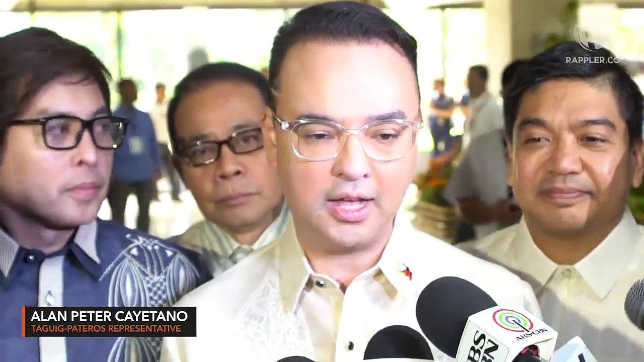 Cayetano on the Speakership: I'm very humbled