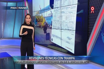 EXCLUSIVO | Revisiones técnicas con trampa: otorgan certificados sin que vehículo sea apto