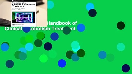 [BEST SELLING]  Handbook of Clinical Alcoholism Treatment