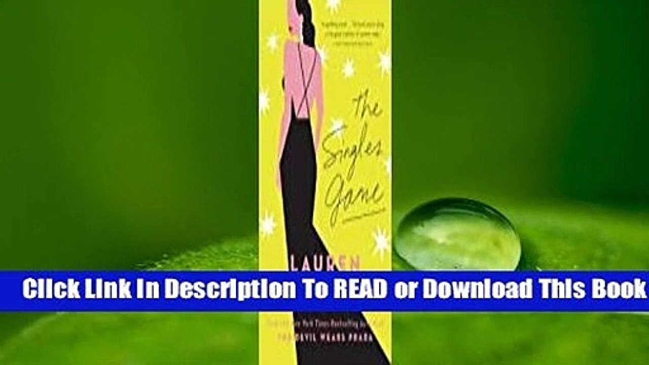 [Read] The Singles Game  For Free