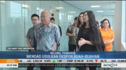RI-Tiongkok Sepakat Kurangi Hambatan Perdagangan