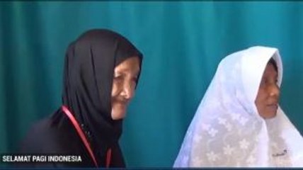 Nenek Berusia 95 Tahun Jadi Calhaj Tertua Aceh