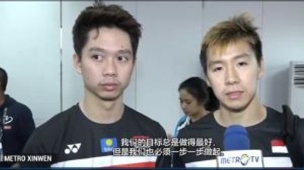 Marcus/Kevin Juara Indonesia Open 2019