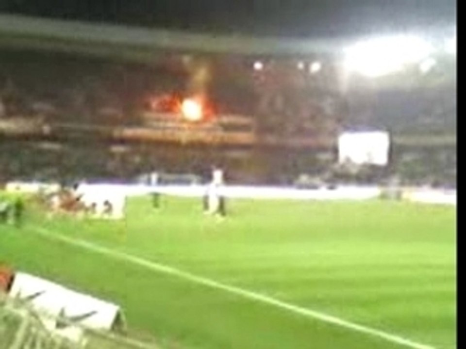 Entree joueurs paris metz 3 0