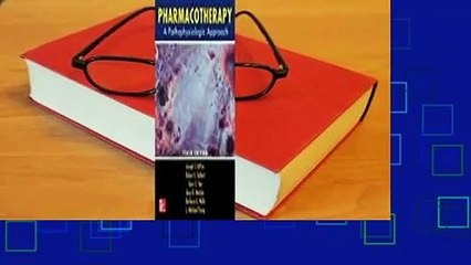 Online Pharmacotherapy: A Pathophysiologic Approach  For Full