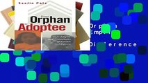 Livre audio From Orphan to Adoptee: U.S. Empire and Genealogies of Korean Adoption (Difference