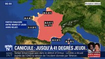 Canicule: Paris devrait battre son record historique avec jusqu'à 41 degrés jeudi