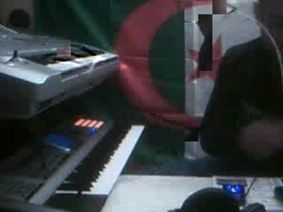 SHAREF korg pa1x billa djeloul melangé (kacimo tedj lyes )